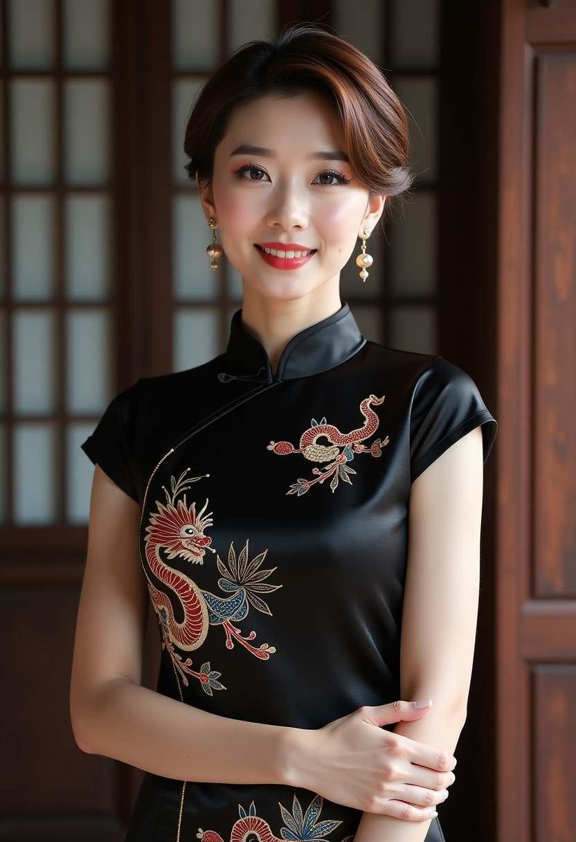 风铃与旧书店动画海报