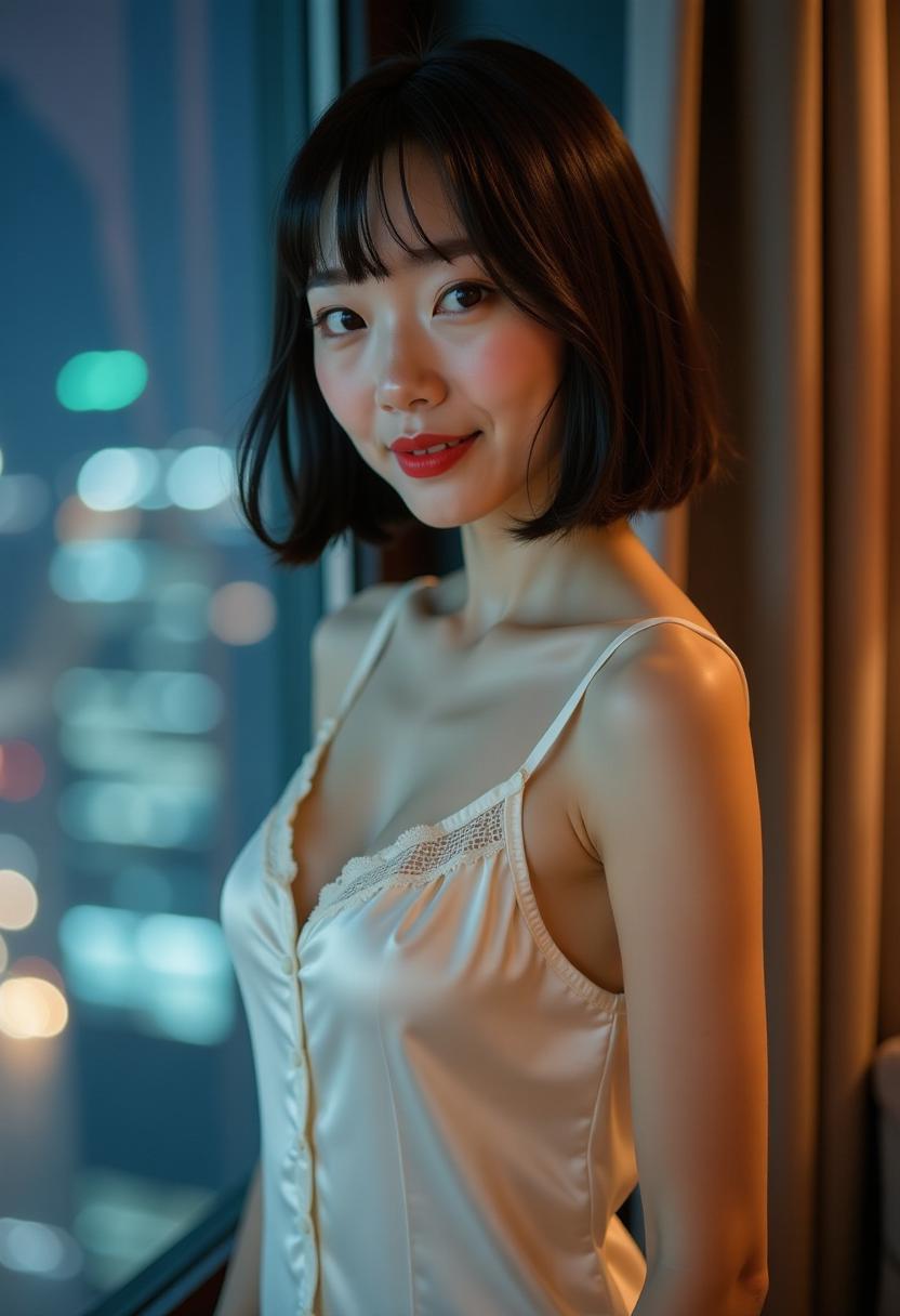 海街微光电影海报